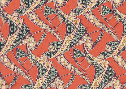 Papier Chiyogami 251