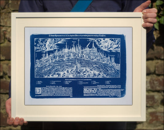Cyanotype Cologne - ollilypaperware
