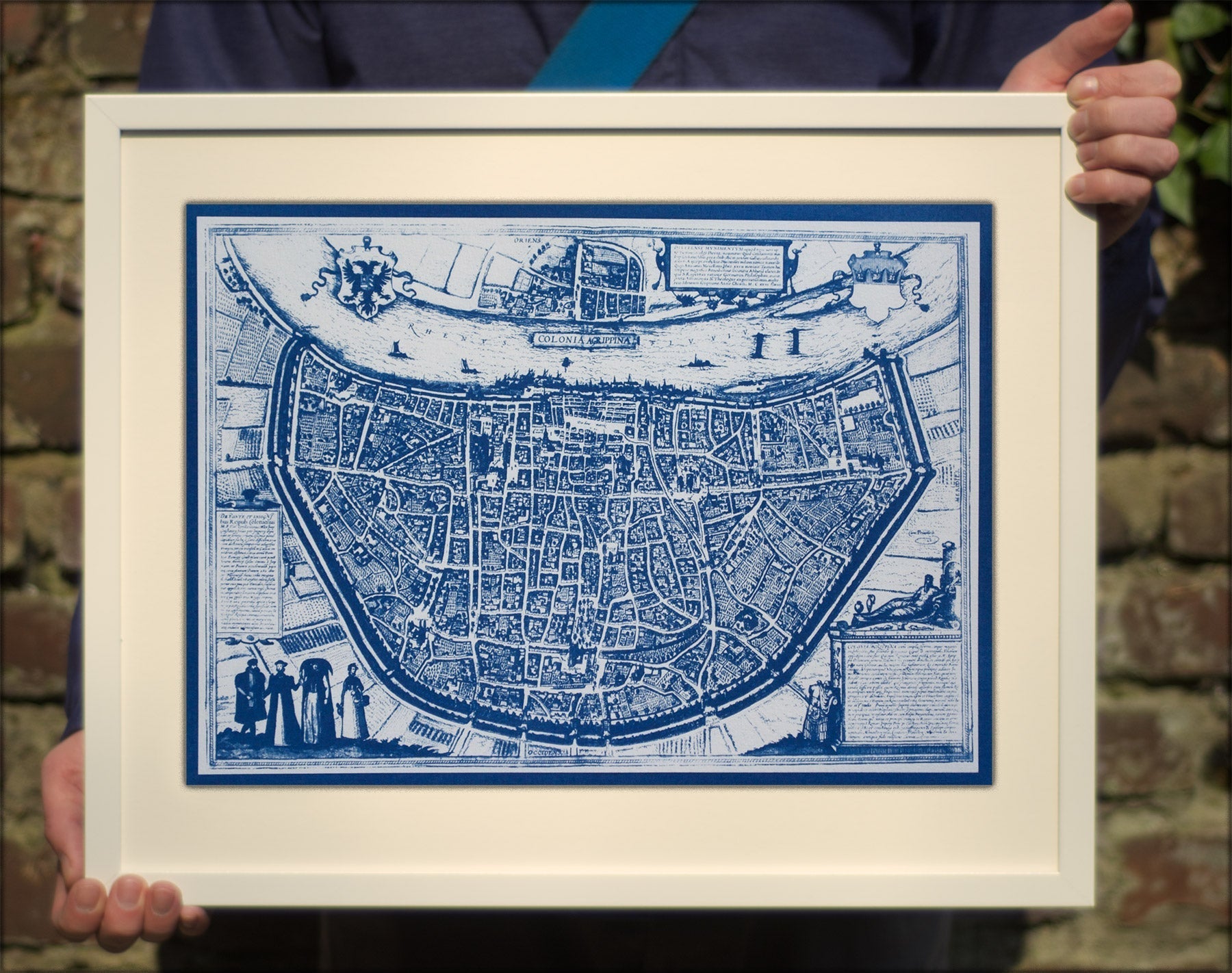 Cyanotype Cologne - ollilypaperware