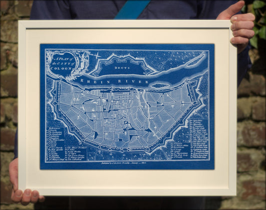 Cyanotype Cologne - ollilypaperware