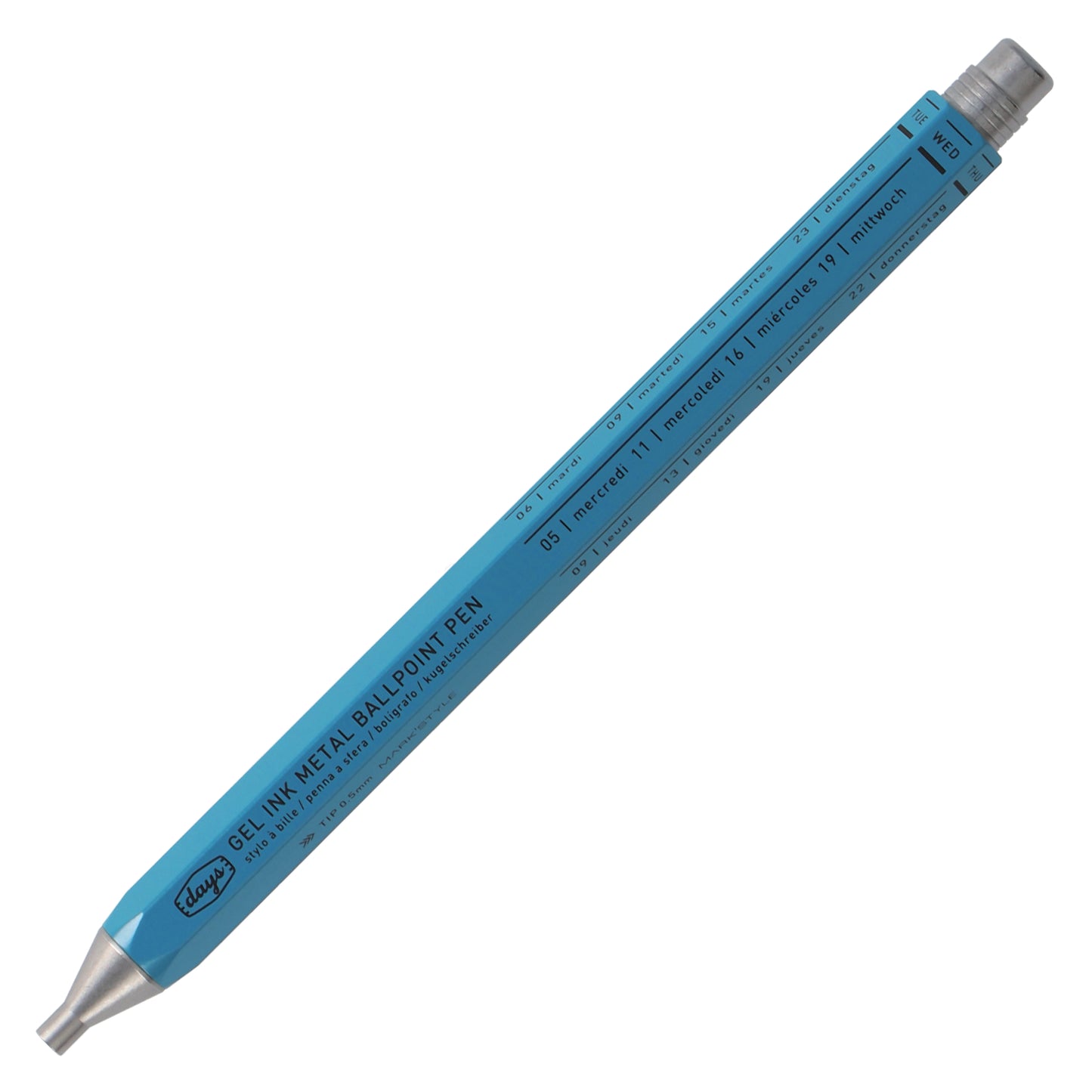 Days Gel Metal Ballpoint Pen from Mark's