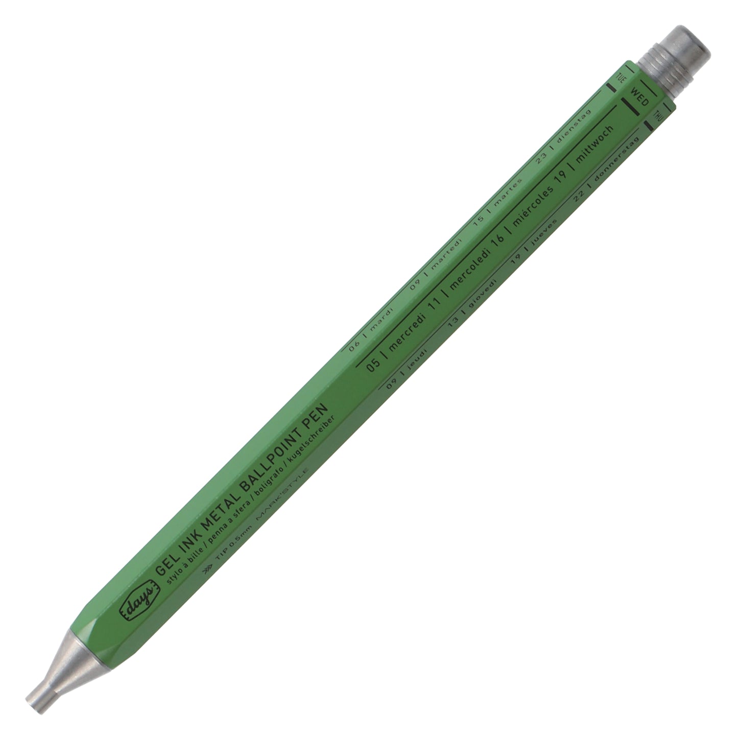 Days Gel Metal Ballpoint Pen from Mark's