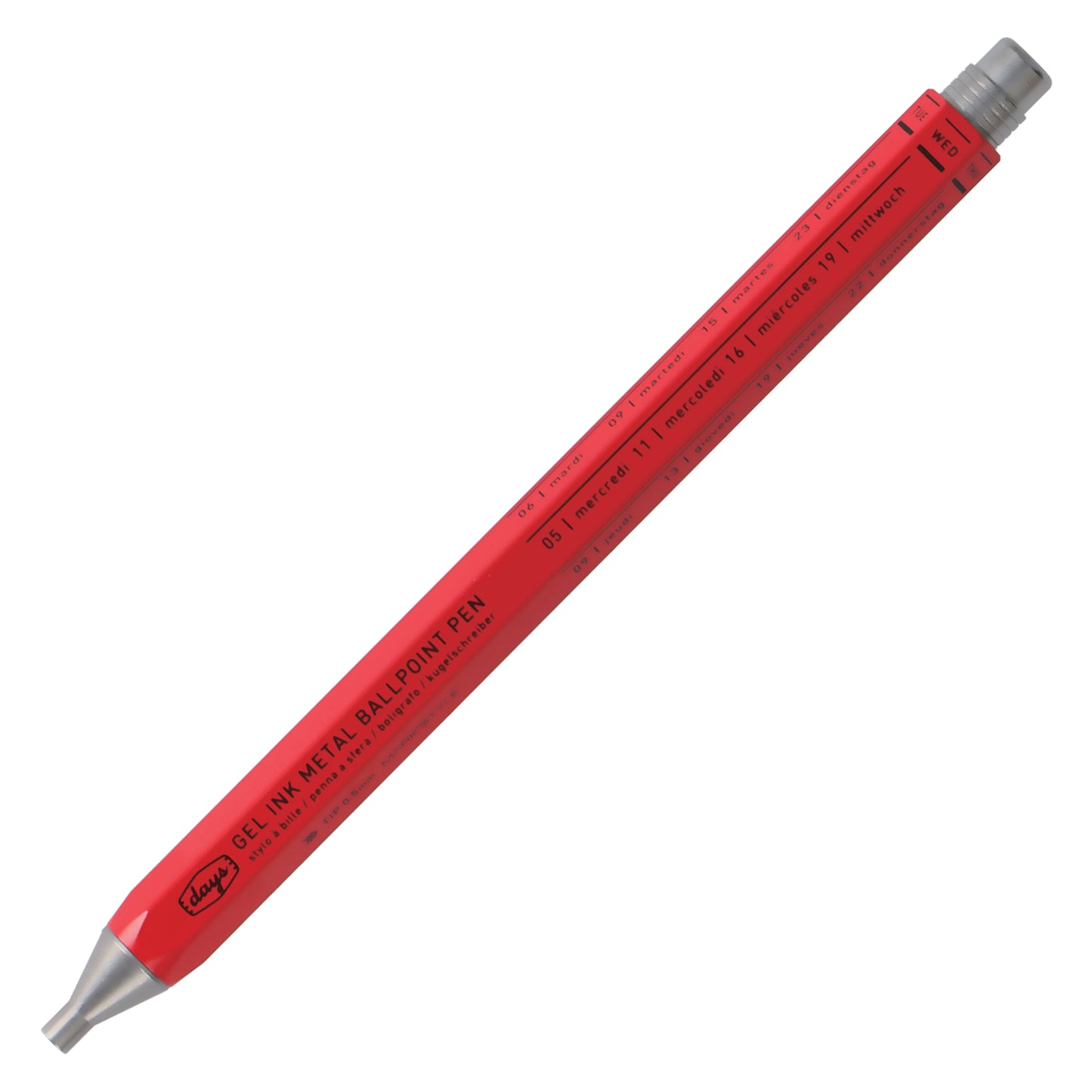 Days Gel Metal Ballpoint Pen from Mark's
