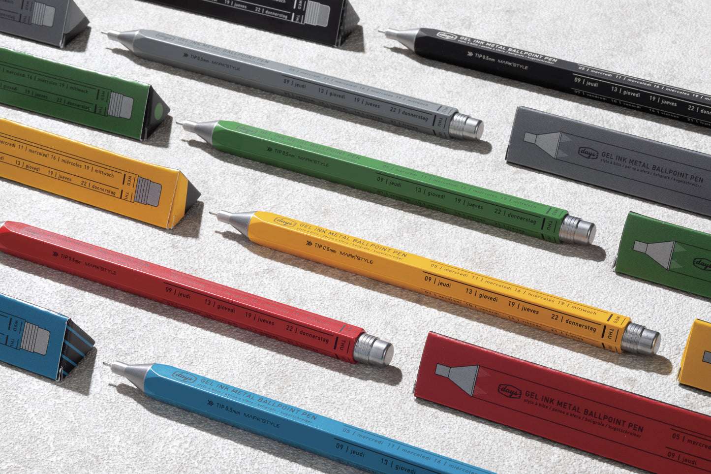 Days Gel Metal Ballpoint Pen from Mark's