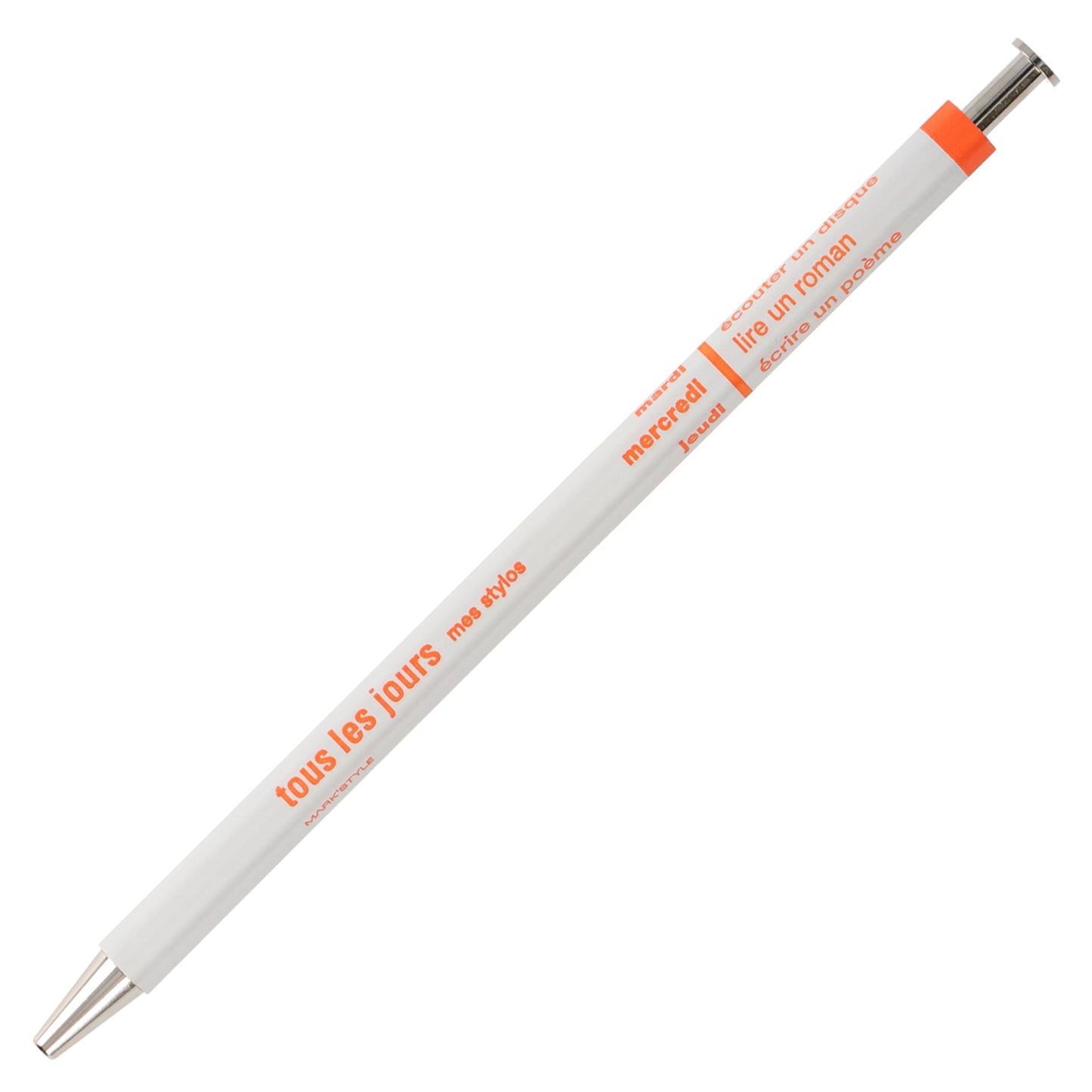 Days - Tous les jours Pen from Mark's