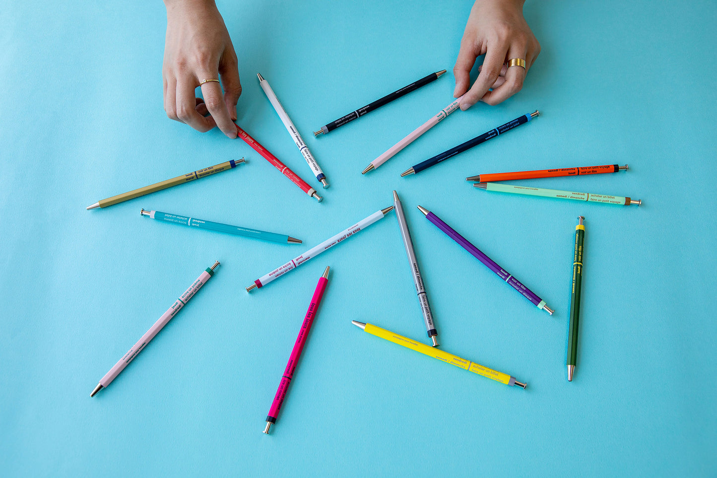 Days - Tous les jours Pen from Mark's