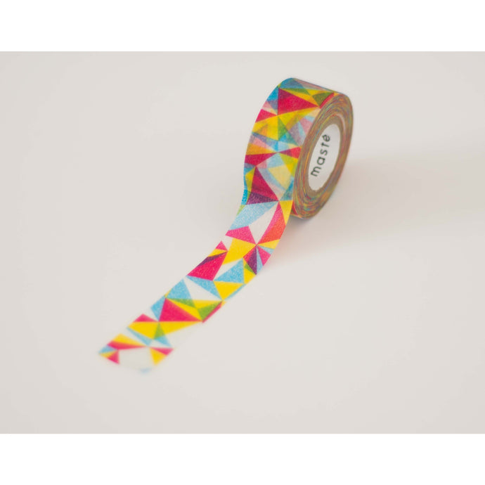 Masking Tape Dreiecke