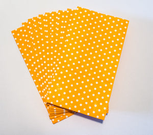 Paper bags with dots