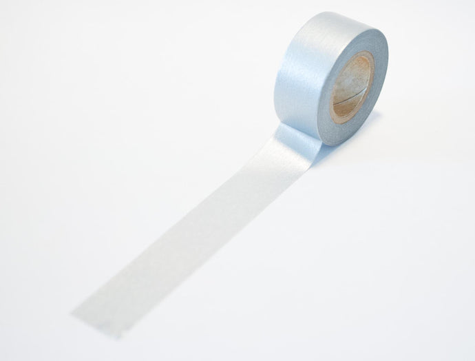 Masking Tape Silber