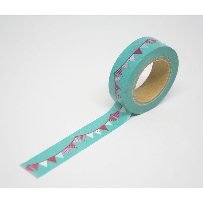 Masking Tape Girlande