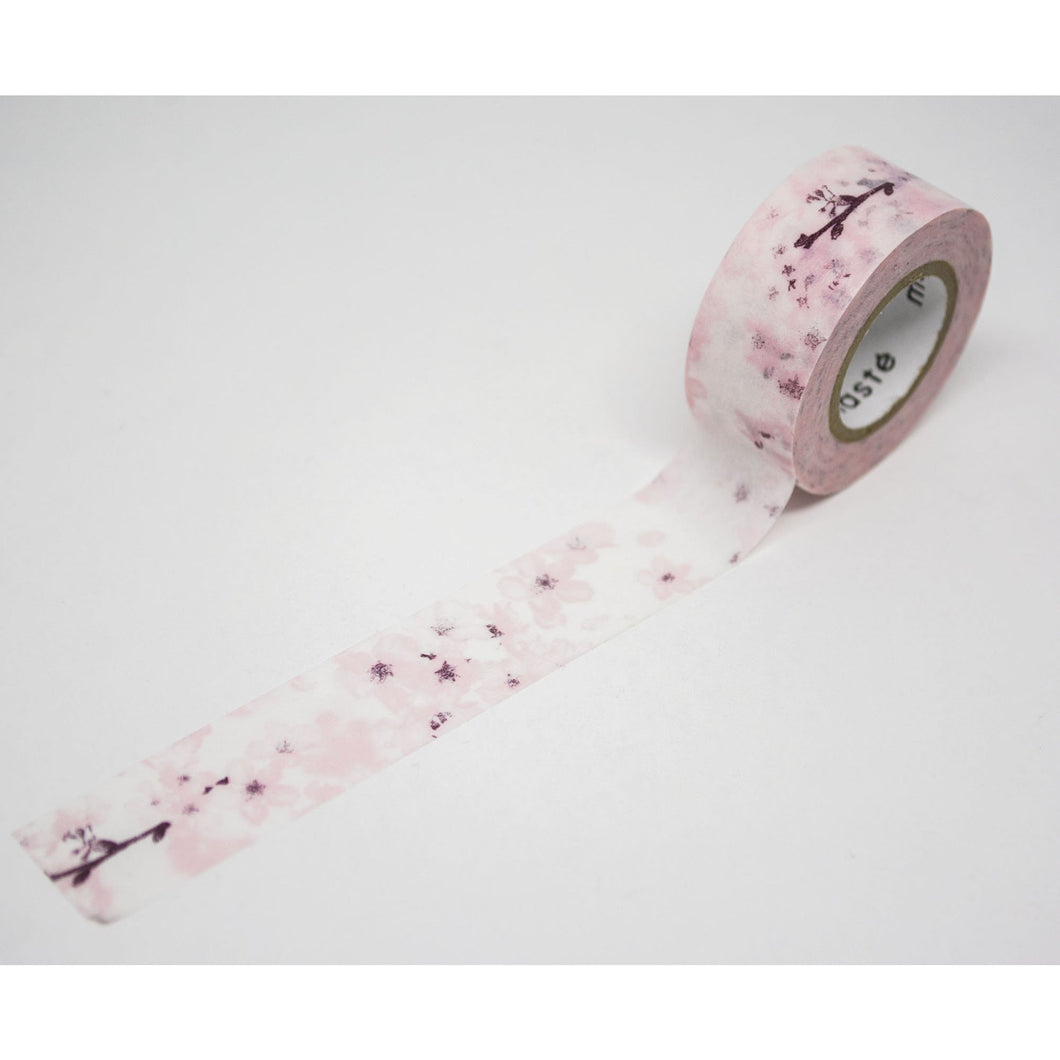 Masking Tape Cherry Blossom