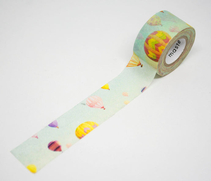 Masking Tape Hot Air Balloon