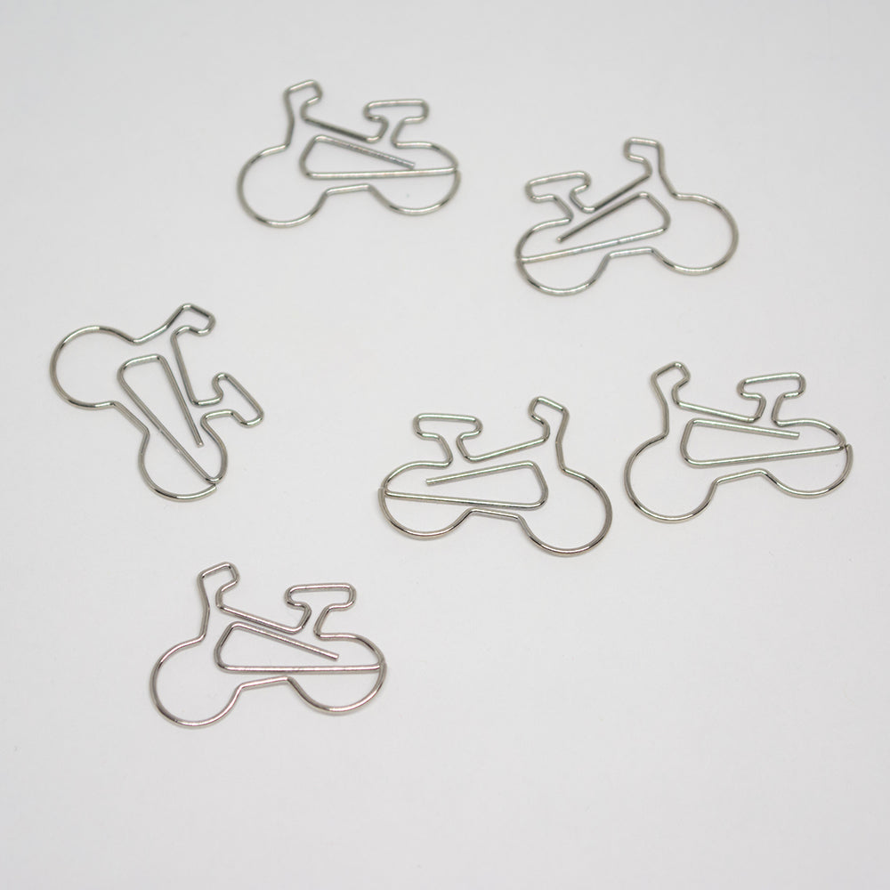 30 Paper Clips Bike - ollilypaperware