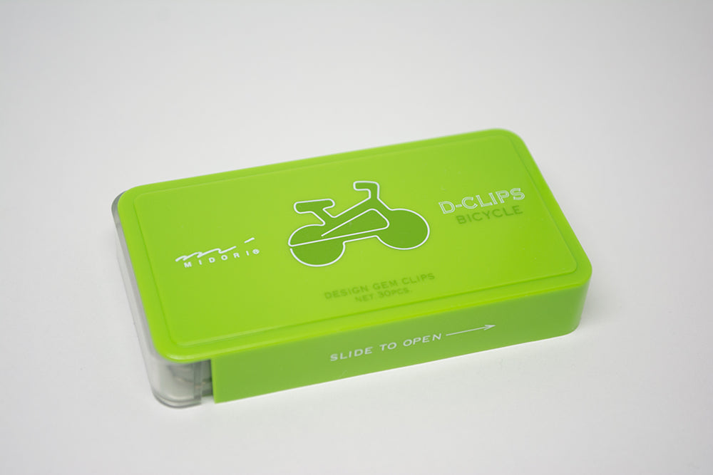 30 Paper Clips Bike - ollilypaperware