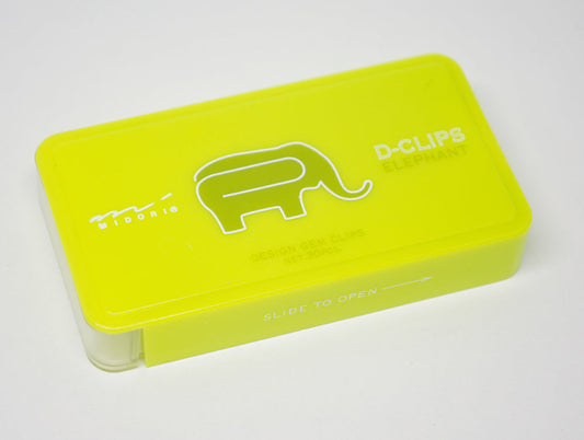 30 Paper Clips Elephant - ollilypaperware
