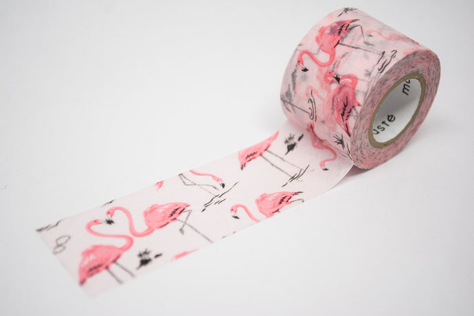 Masking Tape Flamingo