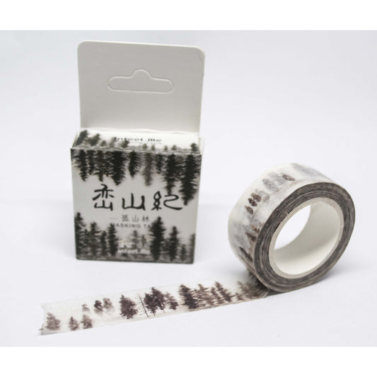 Masking Tape Wald