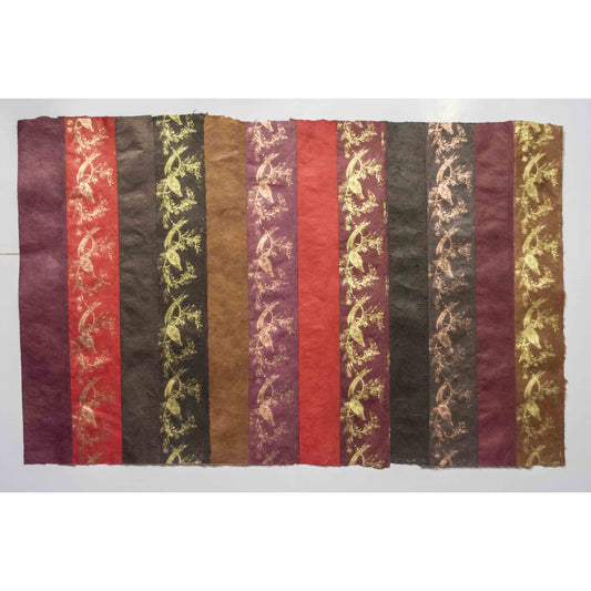 Lokta Paper Collage - ollilypaperware