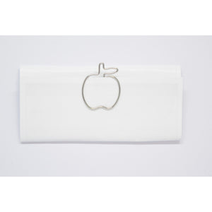 30 Paper Clips Apple - ollilypaperware