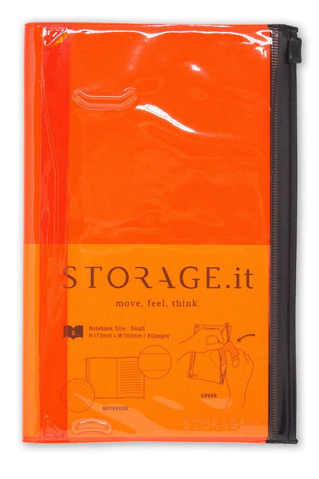 Carnet de notes Storage.it orange (172 x 103 mm)