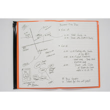 Laden Sie das Bild in den Galerie-Viewer, Storage.it notebook orange (172 x 103 mm)