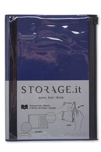 Storage.it notebook blue (181 x 125 mm)