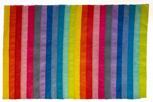 Lokta Paper Collage - ollilypaperware