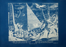 Load image into Gallery viewer, Cyanotype Old Egypt - ollilypaperware