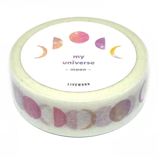 Masking Tape Mond Phasen