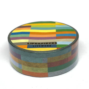 Masking Tape color bricks