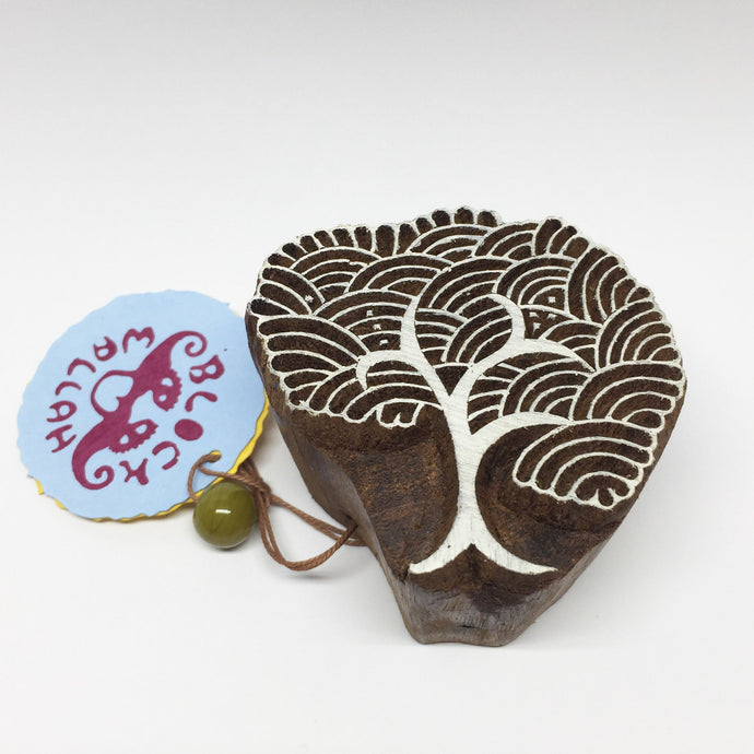 Wooden stamp tree