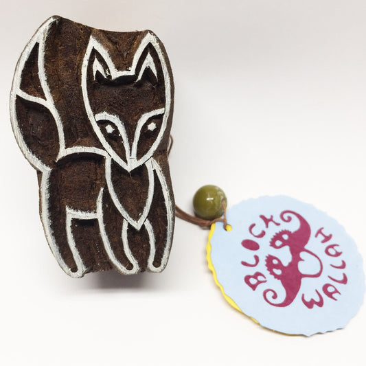 Holzstempel Fuchs
