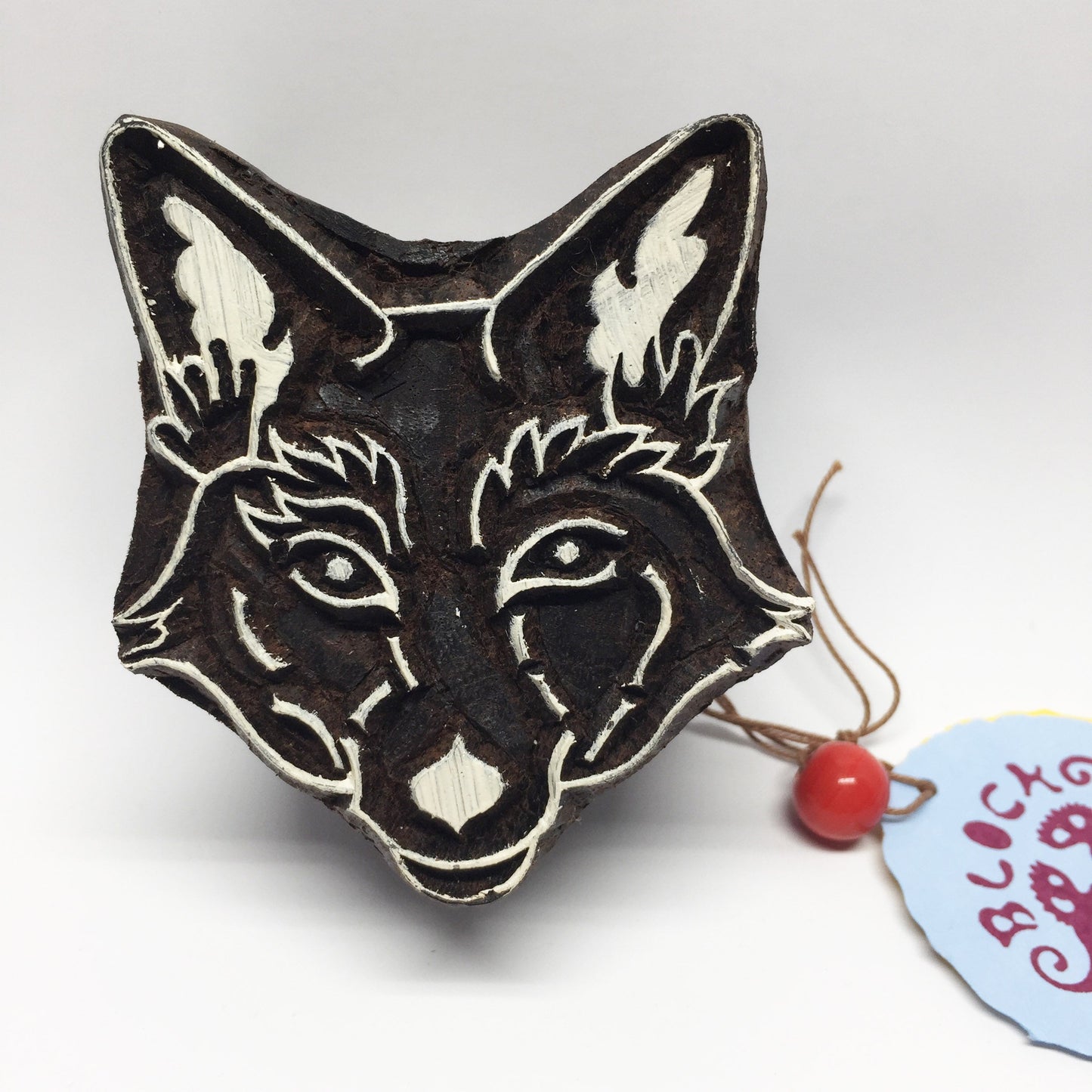Holzstempel Fuchs