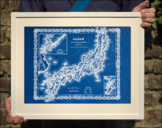 Cyanotype Japan - ollilypaperware