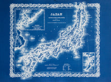 Laden Sie das Bild in den Galerie-Viewer, Cyanotype Japan - ollilypaperware