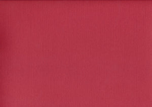 Linen Cardstock Red - ollilypaperware