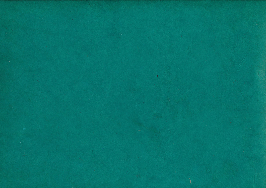 Lokta Paper 240 turquoise (20-25gsm)