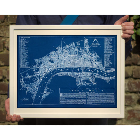 Cyanotype London - ollilypaperware