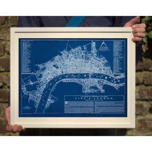 Laden Sie das Bild in den Galerie-Viewer, Cyanotype London - ollilypaperware