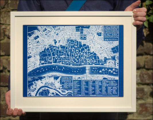 Cyanotype London - ollilypaperware