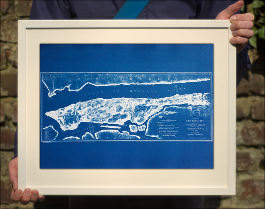 Cyanotype New York - ollilypaperware