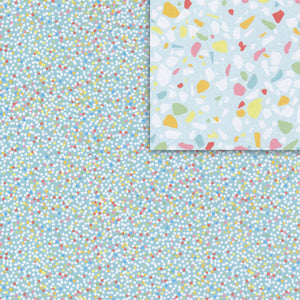 Origami Paper Terazzo 15x15cm (double sided)