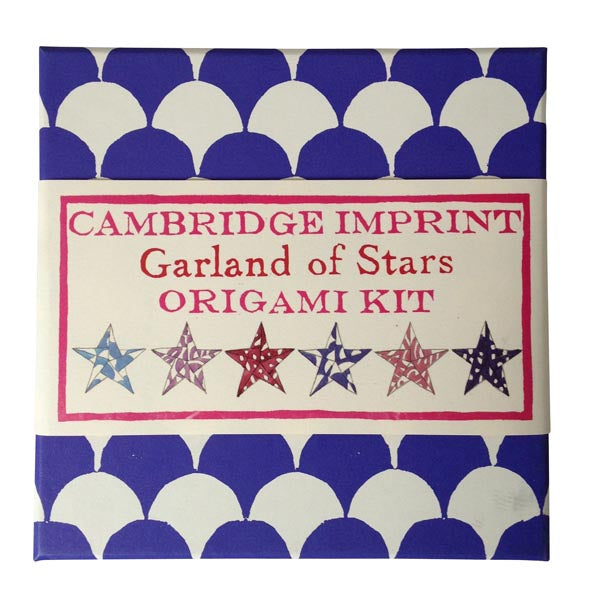 Cambridge Imprint Origami Kit Garland of Stars