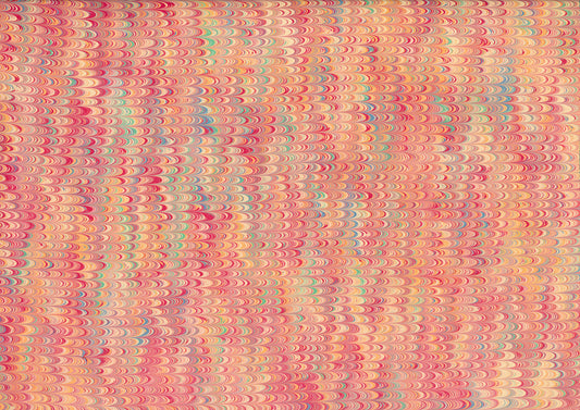 Papier italien marbré 019