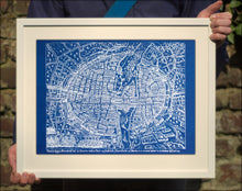 Laden Sie das Bild in den Galerie-Viewer, Cyanotype Paris - ollilypaperware