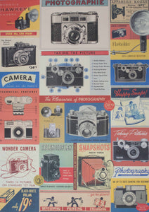 Cavallini Poster Cameras