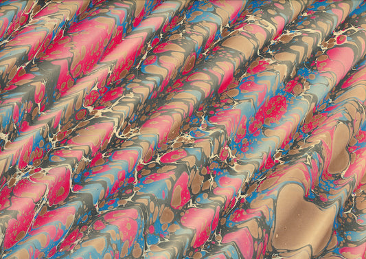 Papier italien marbré 024