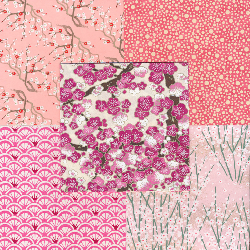 Origami Set Pink (zufällige Auswahl)