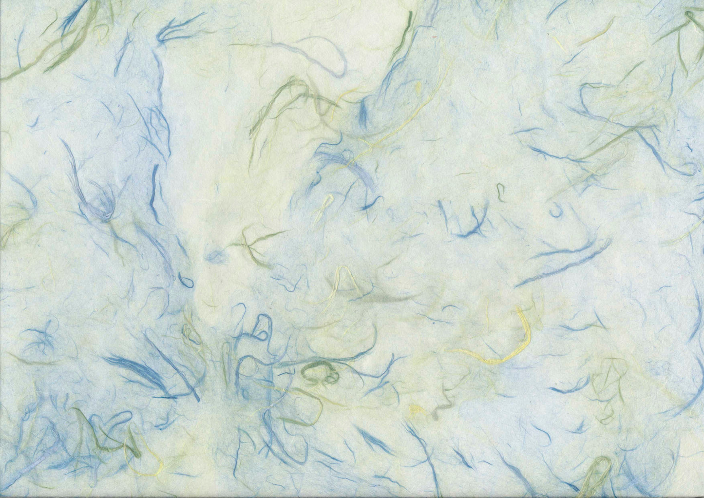 Akebono Washi bright green/blue - ollilypaperware
