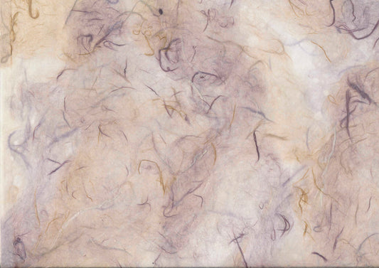 Akebono Washi brown/purple - ollilypaperware